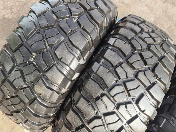 ยาง bf goodrich Mud-Terrain  265 75 16 ปี 23 ชุดละ 14,000 บาทครับ รูปที่ 2