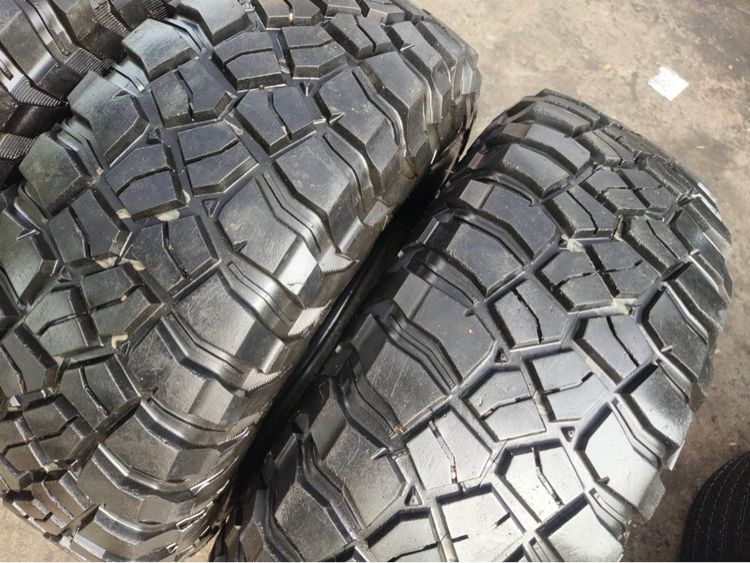 ยาง bf goodrich Mud-Terrain  265 75 16 ปี 23 ชุดละ 14,000 บาทครับ รูปที่ 3