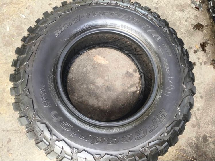 ยาง bf goodrich Mud-Terrain  265 75 16 ปี 23 ชุดละ 14,000 บาทครับ รูปที่ 9