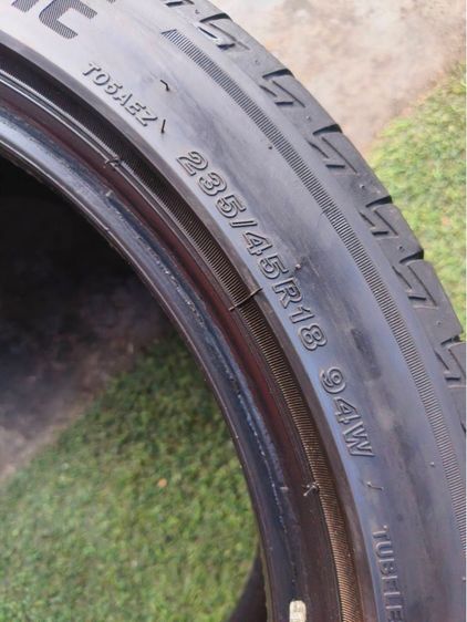 ยาง Bridgestone t005a 235 45 18 ปี 24 ชุดละ 6,000 บาทครับ รูปที่ 10