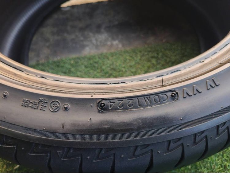 ยาง Bridgestone t005a 235 45 18 ปี 24 ชุดละ 6,000 บาทครับ รูปที่ 9