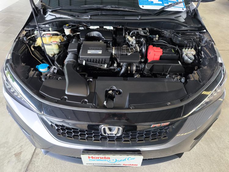 Honda City 2020 1.0 RS Sedan เบนซิน ไม่ติดแก๊ส เกียร์อัตโนมัติ เทา รูปที่ 4