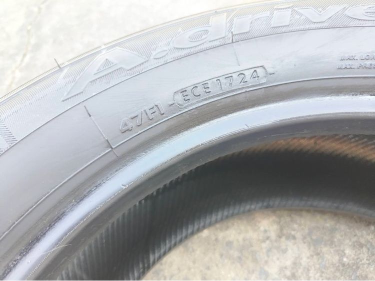 ยาง Yokohama Adrive 215 60 16 ปี 24 ชุดละ 4,000 บาทครับ รูปที่ 11