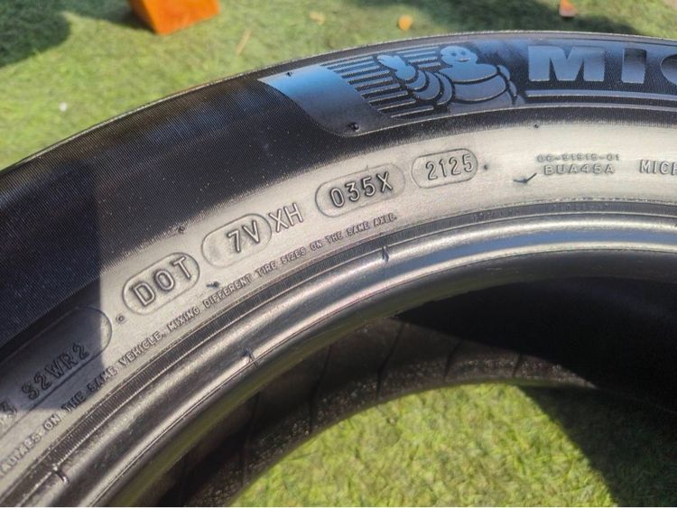 ยางมิชลิน primacy 4 225 60 17 ปี 25 ชุดละ 6,000 บาทครับ รูปที่ 11