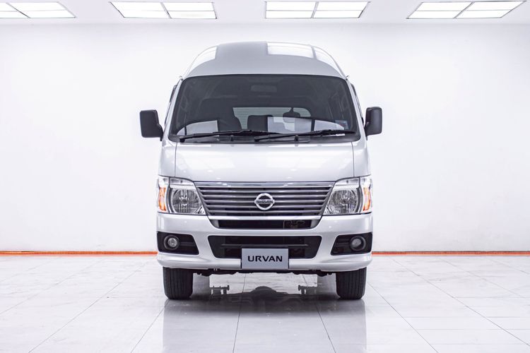 Nissan Urvan 2006 3.0 Base Van ดีเซล ไม่ติดแก๊ส เกียร์ธรรมดา เทา รูปที่ 4