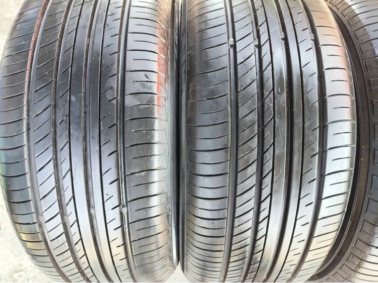 ยาง Yokohama v552 235 50 18 ปี 25ชุดละ 7,000 บาทครับ รูปที่ 4