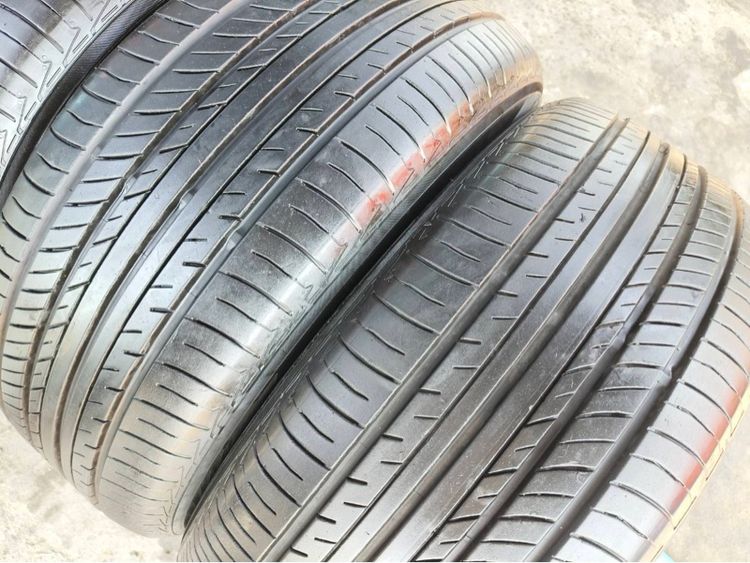 ยาง Yokohama v552 235 50 18 ปี 25ชุดละ 7,000 บาทครับ รูปที่ 2