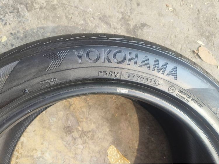 ยาง Yokohama v552 235 50 18 ปี 25ชุดละ 7,000 บาทครับ รูปที่ 9