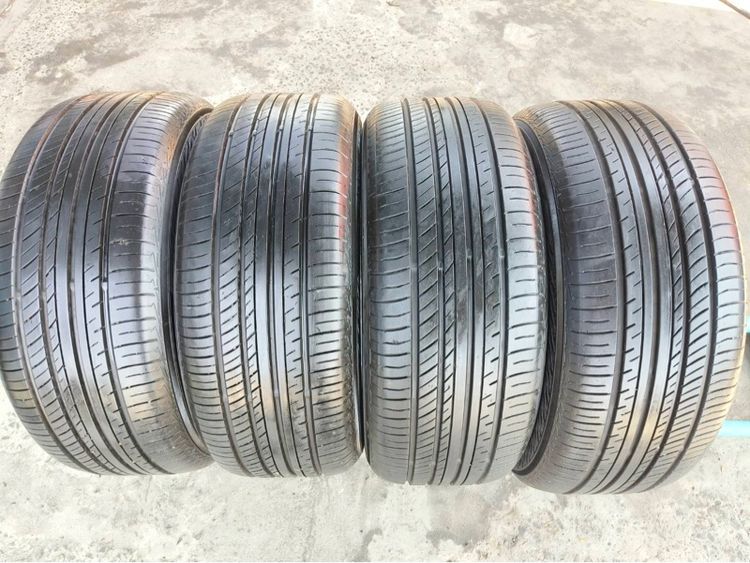 ยาง Yokohama v552 235 50 18 ปี 25ชุดละ 7,000 บาทครับ