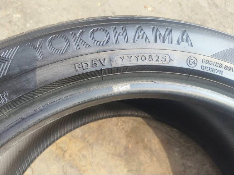 ยาง Yokohama v552 235 50 18 ปี 25ชุดละ 7,000 บาทครับ รูปที่ 11