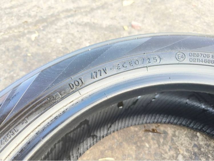 ยาง Yokohama 185 55 16 ปี 25 ชุดละ 3,500 บาทครับ รูปที่ 11