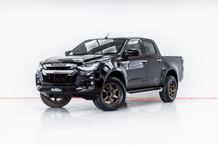 รถ Isuzu D-MAX 1.9 Hi-Lander L สี ดำ