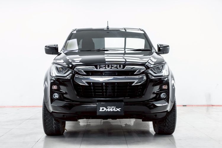 Isuzu D-MAX 2021 1.9 Hi-Lander L Pickup ดีเซล ไม่ติดแก๊ส เกียร์ธรรมดา ดำ รูปที่ 4