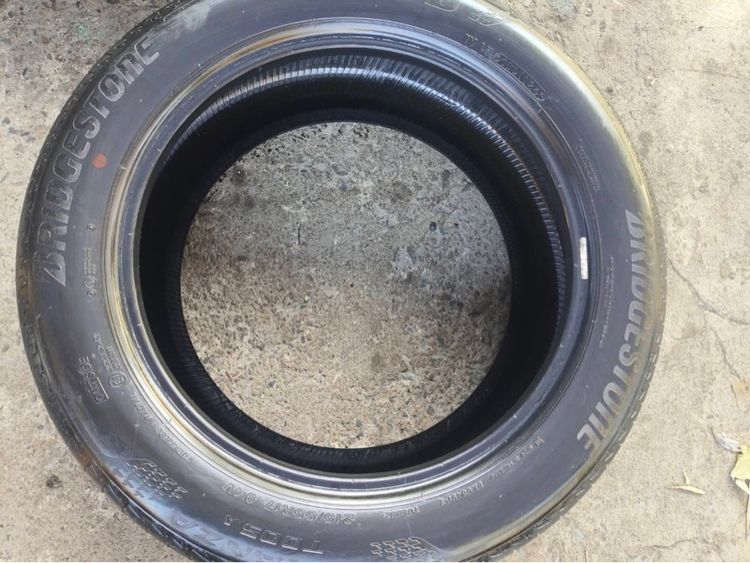 ยาง Bridgestone t005a 215 55 17 ปี 25 ชุดละ 6,000 บาทครับ รูปที่ 11