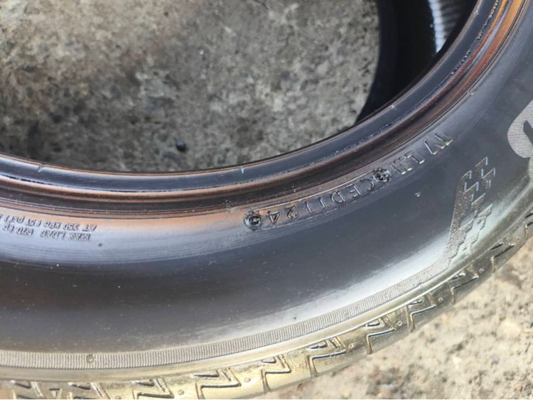 ยาง Bridgestone t005a 215 55 17 ปี 25 ชุดละ 6,000 บาทครับ รูปที่ 9