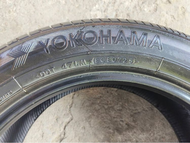 ยาง Yokohama bluearth E70 215 55 17 ปี 25 ชุดละ 5,000 บาทครับ รูปที่ 11