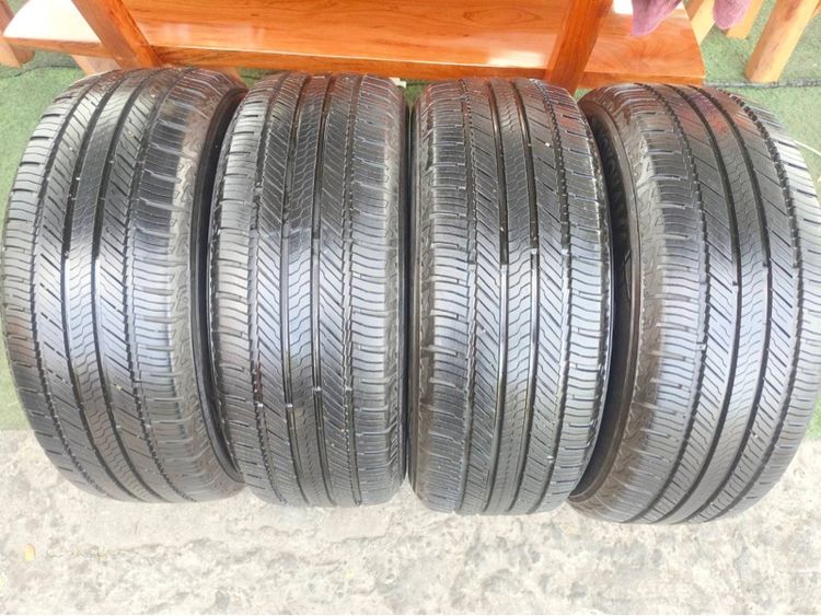 ยาง Yokohama Go58 225 55 18 ปี 25 ชุดละ 6,000 บาทครับ