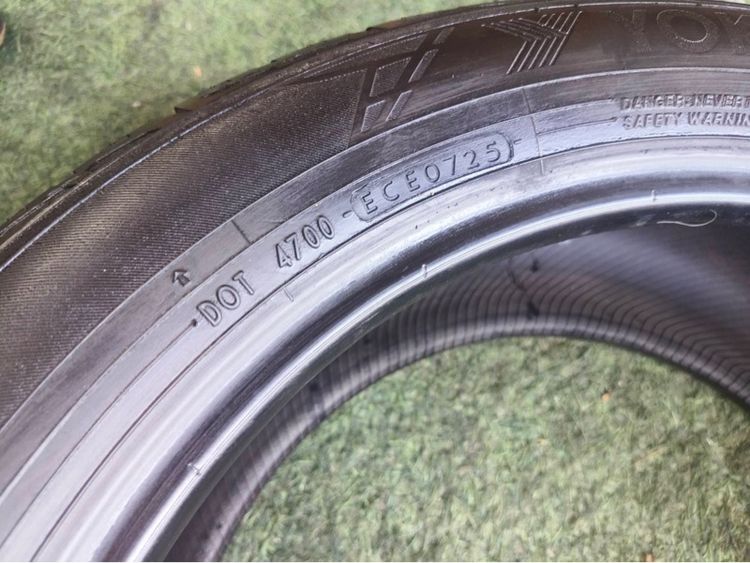 ยาง Yokohama Go58 225 55 18 ปี 25 ชุดละ 6,000 บาทครับ รูปที่ 11