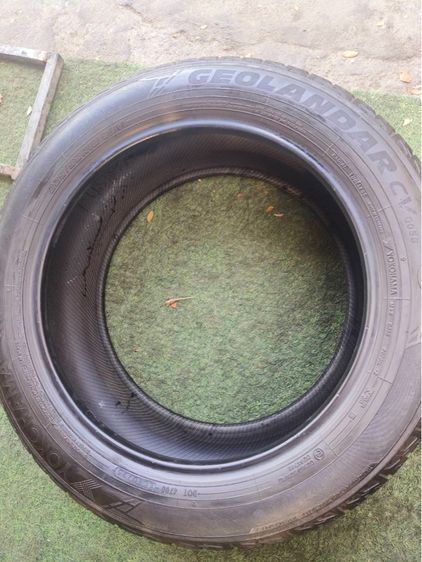 ยาง Yokohama Go58 225 55 18 ปี 25 ชุดละ 6,000 บาทครับ รูปที่ 9