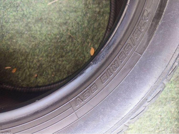ยาง Yokohama Go58 225 55 18 ปี 25 ชุดละ 6,000 บาทครับ รูปที่ 10