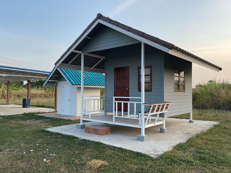 ขายบ้าน บ้านสวน 1 นอน 1 น้ำ 2 ไร่ วิวภูเขา อ.อู่ทอง จ.สุพรรณบุรี รูปที่ 2