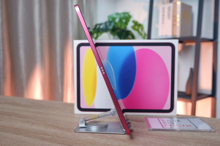 iPad Gen10 (2022) Wi-Fi 64GB สี Pink เครื่องสวย ราคาเพียง 8,990.- มีประกันร้าน 60 วัน รูปที่ 4