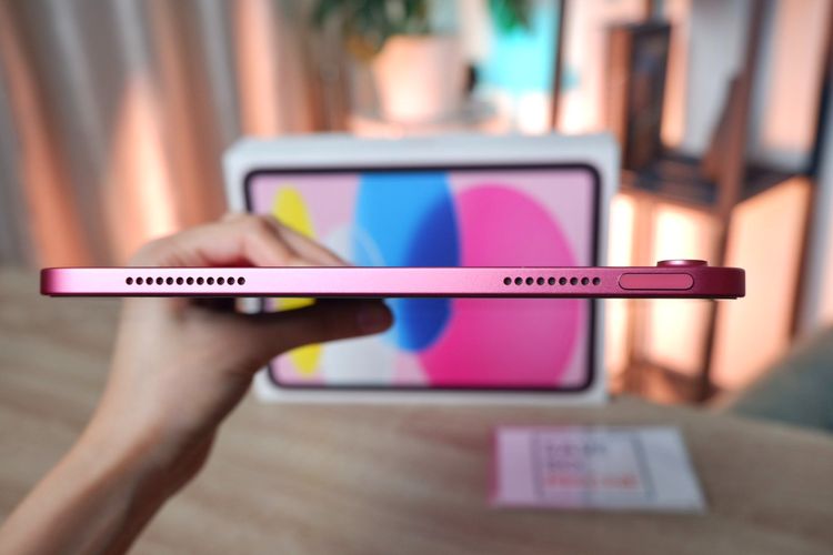 iPad Gen10 (2022) Wi-Fi 64GB สี Pink เครื่องสวย ราคาเพียง 8,990.- มีประกันร้าน 60 วัน รูปที่ 5