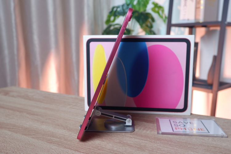 iPad Gen10 (2022) Wi-Fi 64GB สี Pink เครื่องสวย ราคาเพียง 8,990.- มีประกันร้าน 60 วัน รูปที่ 3