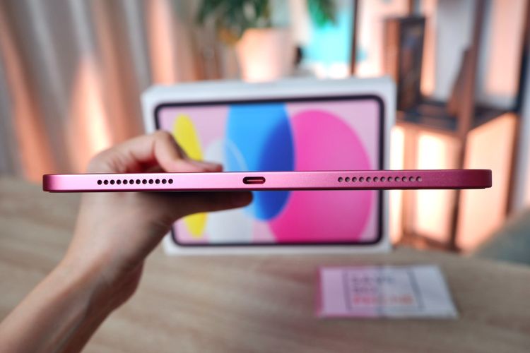 iPad Gen10 (2022) Wi-Fi 64GB สี Pink เครื่องสวย ราคาเพียง 8,990.- มีประกันร้าน 60 วัน รูปที่ 6