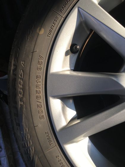  ล้อ Camry ACV70 ขอบ 16 นิ้ว รูปที่ 2