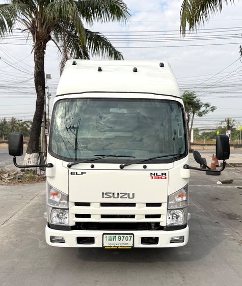 รถ ISUZU NLR 130 แรง ปี 2559  รถห้างแท้  (4 ล้อไม่ติดเวลา)  รูปที่ 3