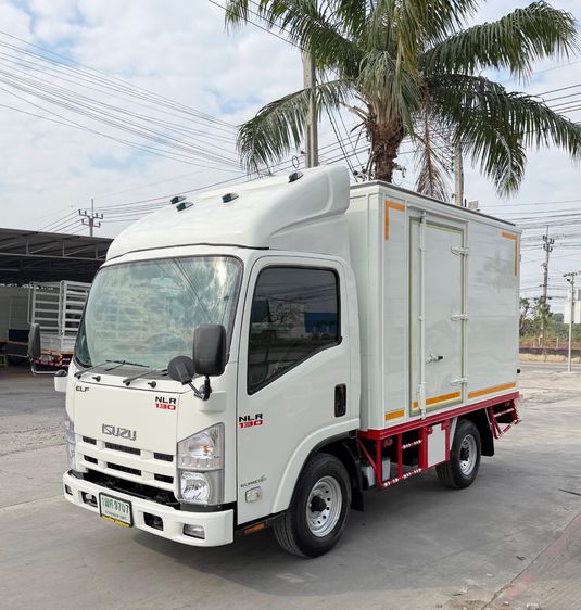รถ ISUZU NLR 130 แรง ปี 2559  รถห้างแท้  (4 ล้อไม่ติดเวลา)  รูปที่ 9