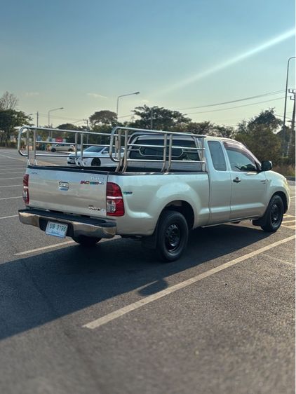 Toyota Hilux Vigo D4D 2009 รุ่นย่อยอื่นๆ Pickup ดีเซล ไม่ติดแก๊ส เกียร์ธรรมดา เทา รูปที่ 4