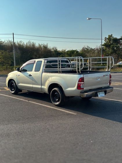 Toyota Hilux Vigo D4D 2009 รุ่นย่อยอื่นๆ Pickup ดีเซล ไม่ติดแก๊ส เกียร์ธรรมดา เทา รูปที่ 3