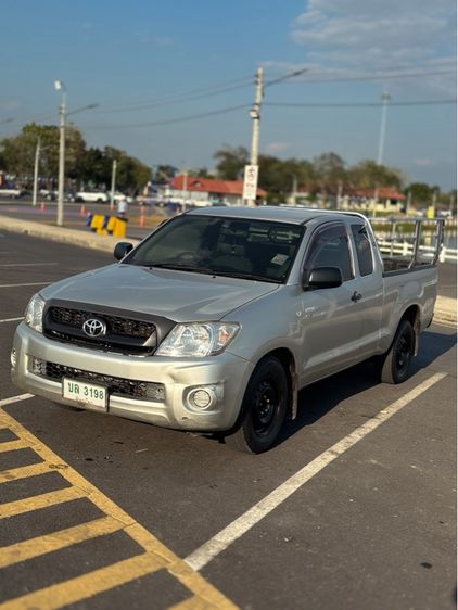Toyota Hilux Vigo D4D 2009 รุ่นย่อยอื่นๆ Pickup ดีเซล ไม่ติดแก๊ส เกียร์ธรรมดา เทา รูปที่ 2
