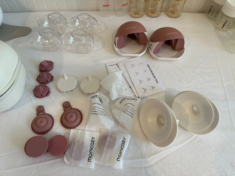 Momcozy M9 ประกันถึงเดือน กค 2026 รูปที่ 2