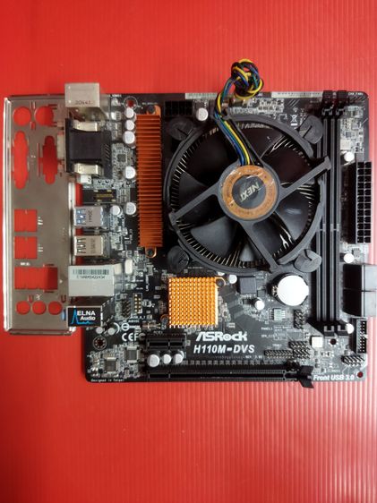 อื่นๆ i3-6098p ๑3.60ghz 2c 4t การ์ดจอในตัวhd510 ๑ 350mhz พร้อม ASROCKรุ่น 110m-dvs ซิ้งลม แผ่นปิดหลัง  มีเก็บปลายทาง