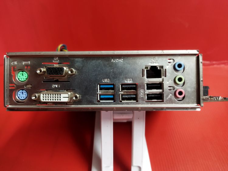 i3-6098p ๑3.60ghz 2c 4t การ์ดจอในตัวhd510 ๑ 350mhz พร้อม ASROCKรุ่น 110m-dvs ซิ้งลม แผ่นปิดหลัง  มีเก็บปลายทาง รูปที่ 17