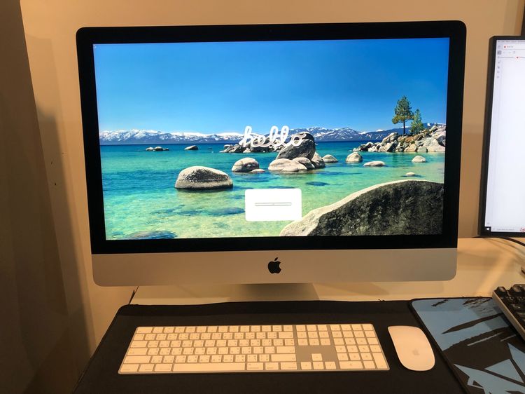 แมค โอเอส 32 กิกะไบต์ Apple iMac Core i9 3.6 GHz 10-Core Retina 5K, 27-inch 2020