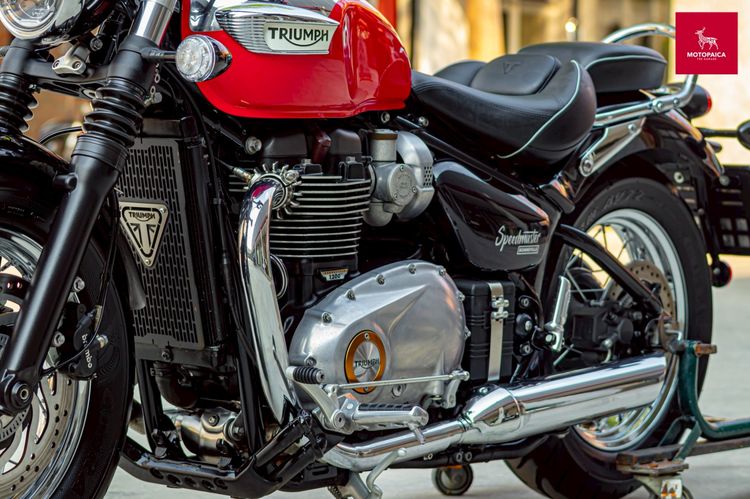 Triumph SpeedMaster1200 Chrome Edition ปี2023 มือเดียว วิ่ง1500Km รูปที่ 9