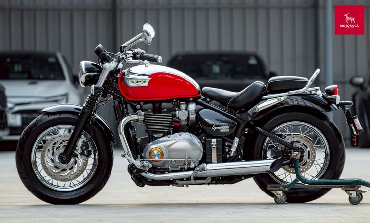 Triumph SpeedMaster1200 Chrome Edition ปี2023 มือเดียว วิ่ง1500Km รูปที่ 4