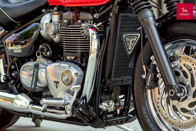 Triumph SpeedMaster1200 Chrome Edition ปี2023 มือเดียว วิ่ง1500Km รูปที่ 8