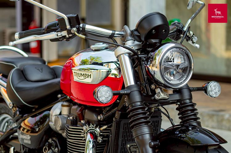 Triumph SpeedMaster1200 Chrome Edition ปี2023 มือเดียว วิ่ง1500Km รูปที่ 14