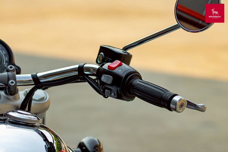 Triumph SpeedMaster1200 Chrome Edition ปี2023 มือเดียว วิ่ง1500Km รูปที่ 13