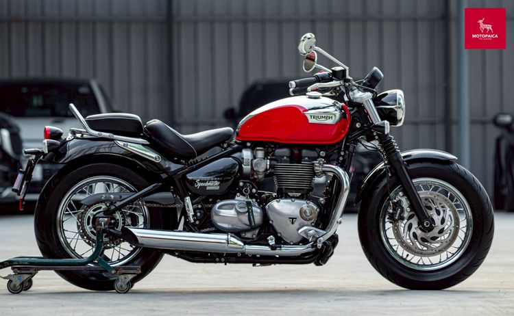 Triumph SpeedMaster1200 Chrome Edition ปี2023 มือเดียว วิ่ง1500Km รูปที่ 3