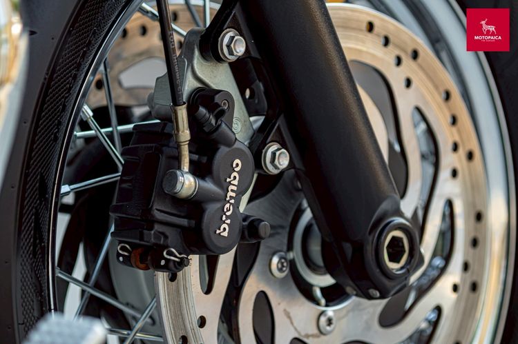 Triumph SpeedMaster1200 Chrome Edition ปี2023 มือเดียว วิ่ง1500Km รูปที่ 11