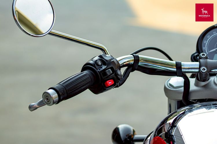 Triumph SpeedMaster1200 Chrome Edition ปี2023 มือเดียว วิ่ง1500Km รูปที่ 12