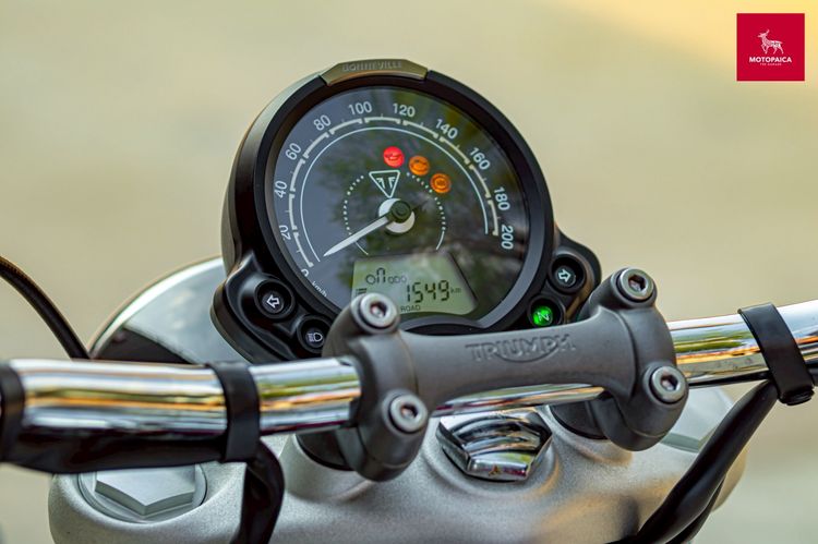 Triumph SpeedMaster1200 Chrome Edition ปี2023 มือเดียว วิ่ง1500Km รูปที่ 6