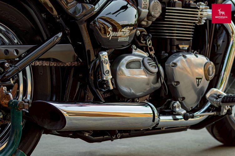 Triumph SpeedMaster1200 Chrome Edition ปี2023 มือเดียว วิ่ง1500Km รูปที่ 7