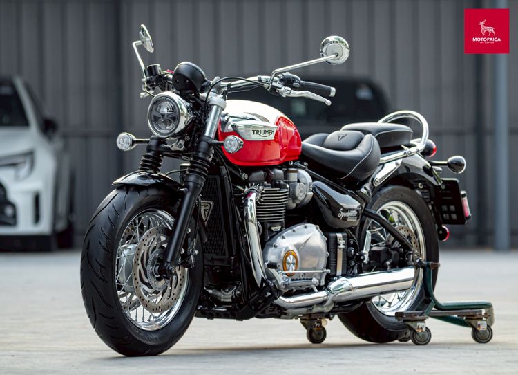 Triumph SpeedMaster1200 Chrome Edition ปี2023 มือเดียว วิ่ง1500Km รูปที่ 2